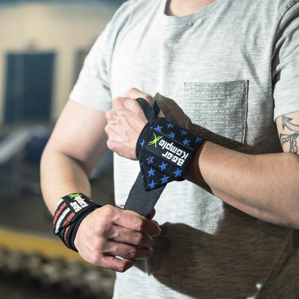 Bear KompleX Wrist Wraps