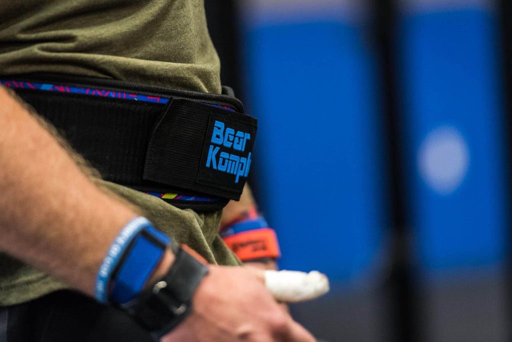 BKX - STRAIGHT 4" Belt