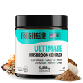 Organic Mushroom Extract Powder Blend